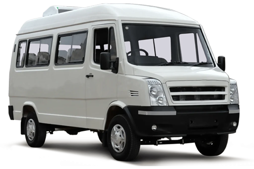 Passenger minibus rental service