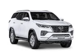 Toyota Fortuner AC SUV rental for luxury travel