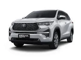 Toyota Innova Hycross AC hybrid SUV rental service