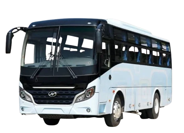 Mini bus rental service for group travel and airport pickup